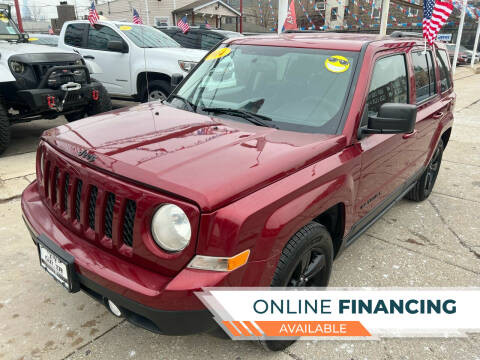 2015 Jeep Patriot for sale at CAR CENTER INC - Chicago South in Bridgeview IL