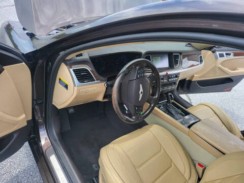2015 Hyundai Genesis 3.8L