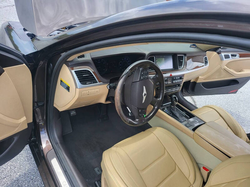 2015 Hyundai Genesis 3.8L
