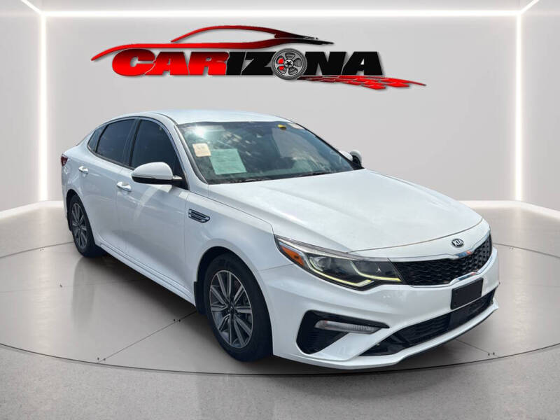 2019 Kia Optima EX