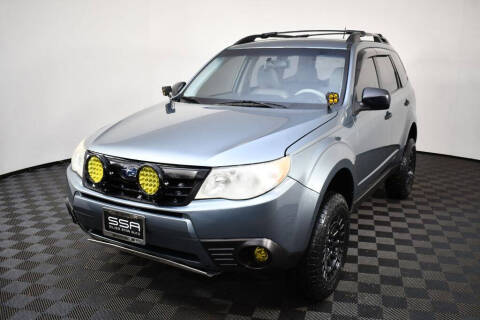 2012 Subaru Forester 2.5X