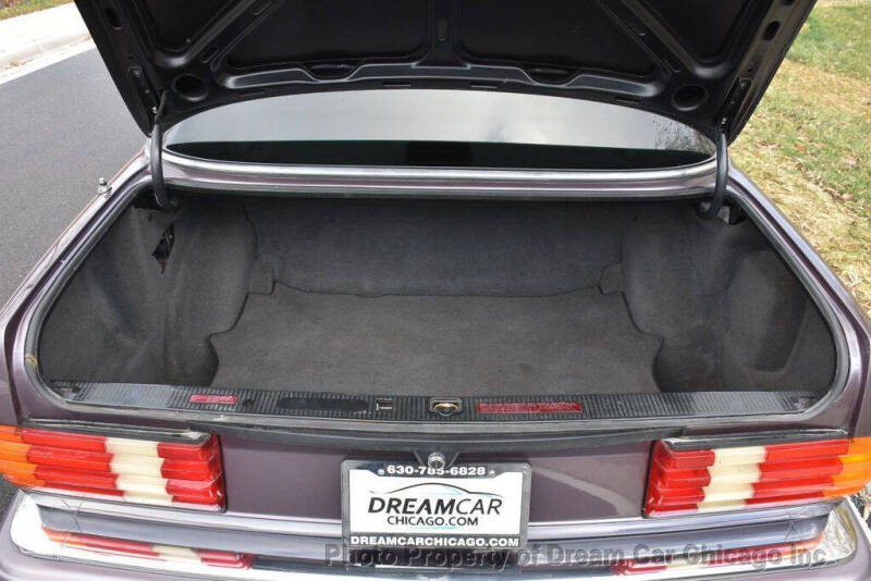 1991 Mercedes-Benz 560-Class 560 SEL