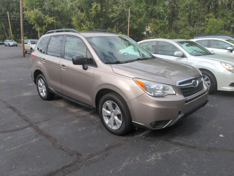 2015 Subaru Forester for sale at Garys Motor Mart Inc. in Jersey Shore PA