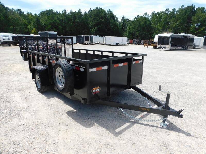 2023 Covered Wagon Trailers 6x12 High Side Steel Wall for sale at Vehicle Network - HGR'S Truck and Trailer in Hope Mills NC