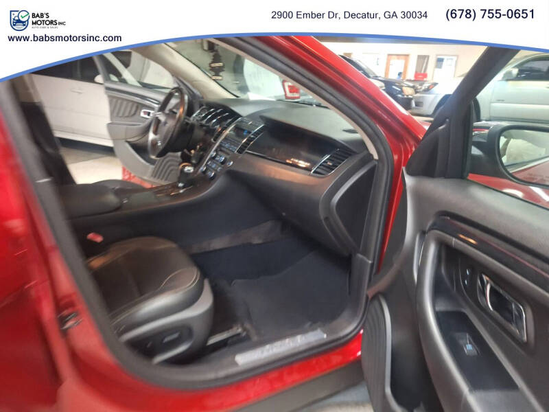 2011 Ford Taurus Limited