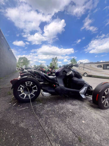 2019 Can-Am Ryker 900 Rally Edition