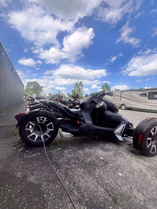 2019 Can-Am Ryker 900 Rally Edition