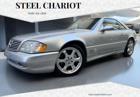 2002 Mercedes-Benz SL-Class SL 500