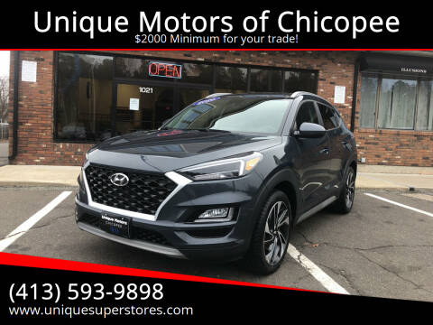 2020 Hyundai Tucson for sale at Unique Motors of Chicopee in Chicopee MA