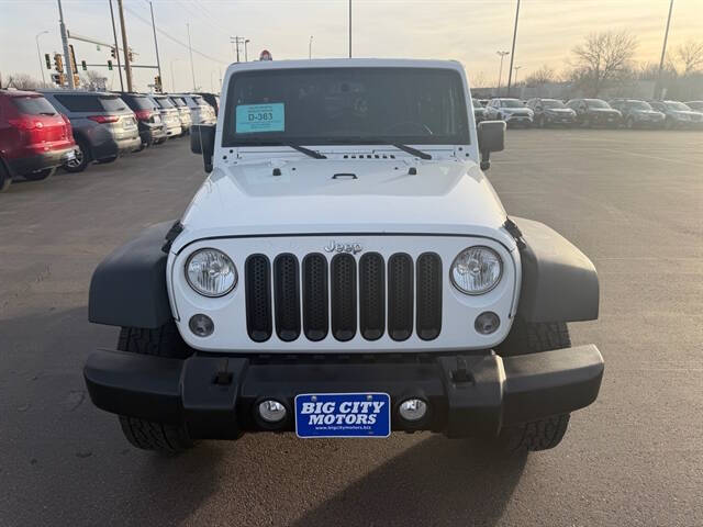 2016 Jeep Wrangler Rubicon