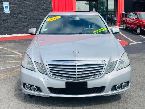 2011 Mercedes-Benz E-Class