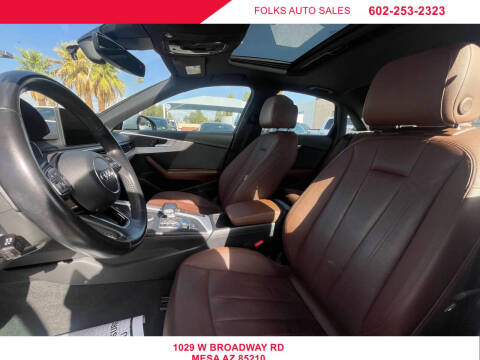 2017 Audi A4 2.0T ultra Premium