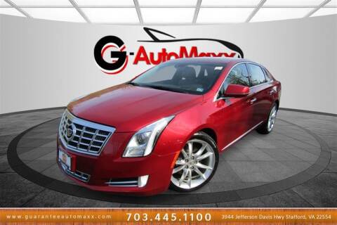 2013 Cadillac XTS for sale at Guarantee Automaxx in Stafford VA