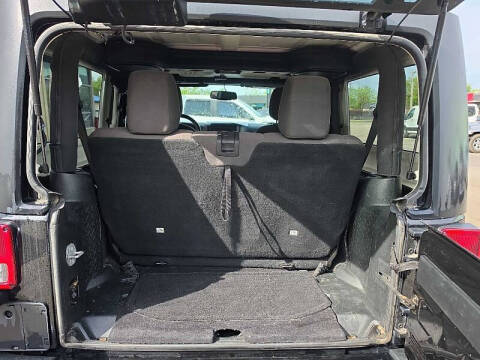 2018 Jeep Wrangler JK