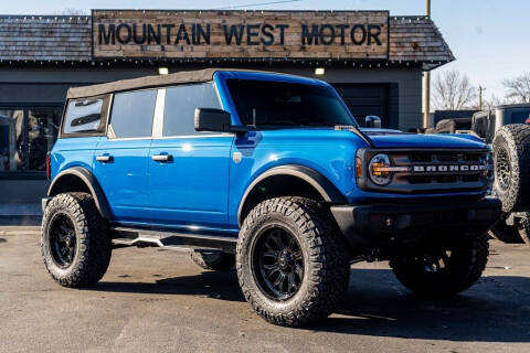 2022 Ford Bronco for sale at MOUNTAIN WEST MOTOR LLC in Logan UT