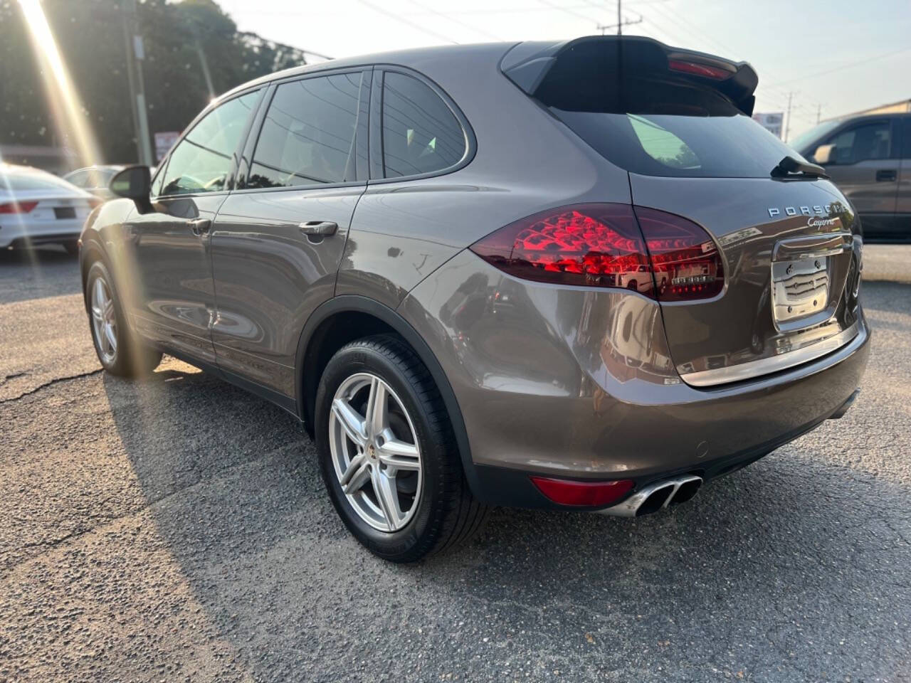 2012 Porsche Cayenne for sale at CarZone & Auto Brokers in Newport News, VA