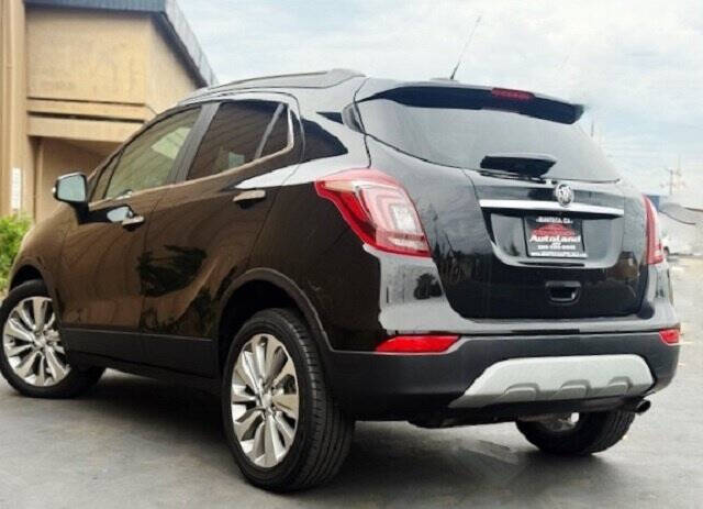 2018 Buick Encore Preferred