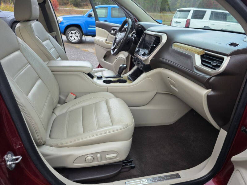 2018 GMC Acadia Denali