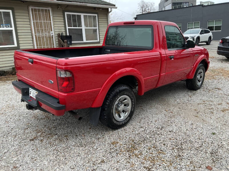 2003 Ford Ranger Edge