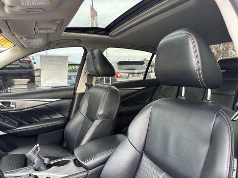 2020 Infiniti Q50 3.0T Sport