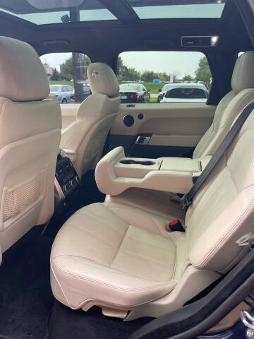 2016 Land Rover Range Rover Sport Supercharged