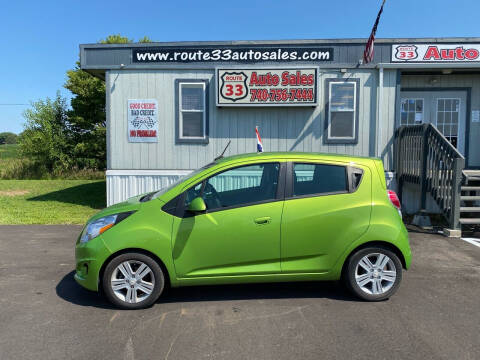 2014 Chevrolet Spark for sale at Route 33 Auto Sales in Carroll OH