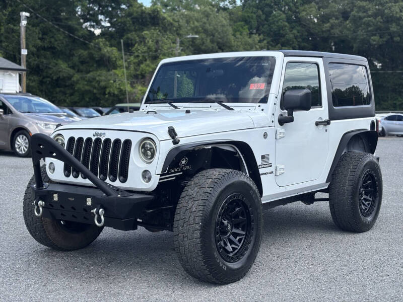 2014 Jeep Wrangler Sport