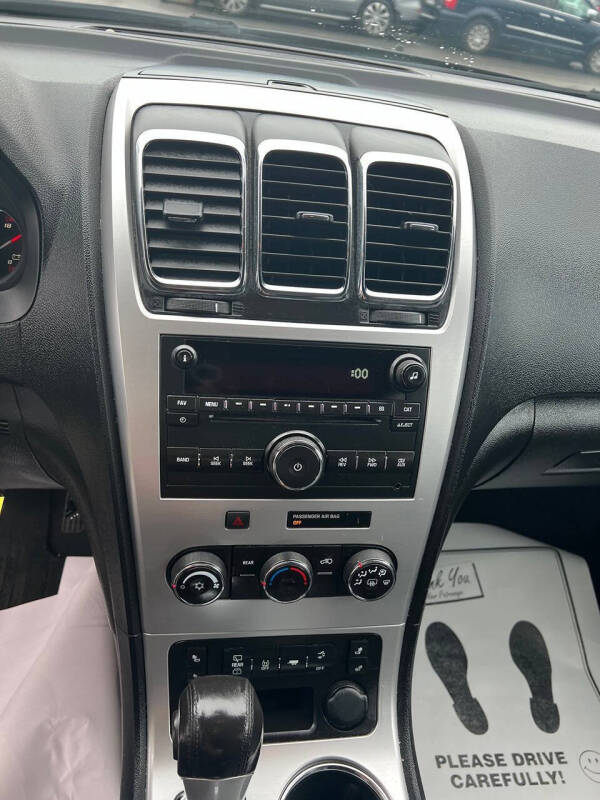 2012 GMC Acadia SLE