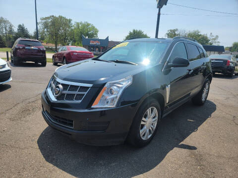2016 Cadillac SRX for sale at Motor City Automotives LLC in Madison Heights MI