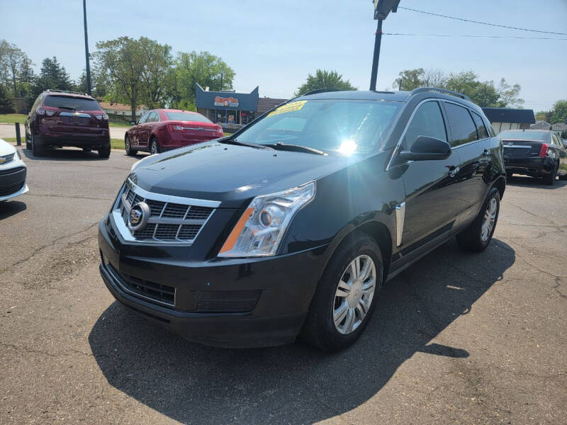 2016 Cadillac SRX for sale at Motor City Automotives LLC in Madison Heights MI