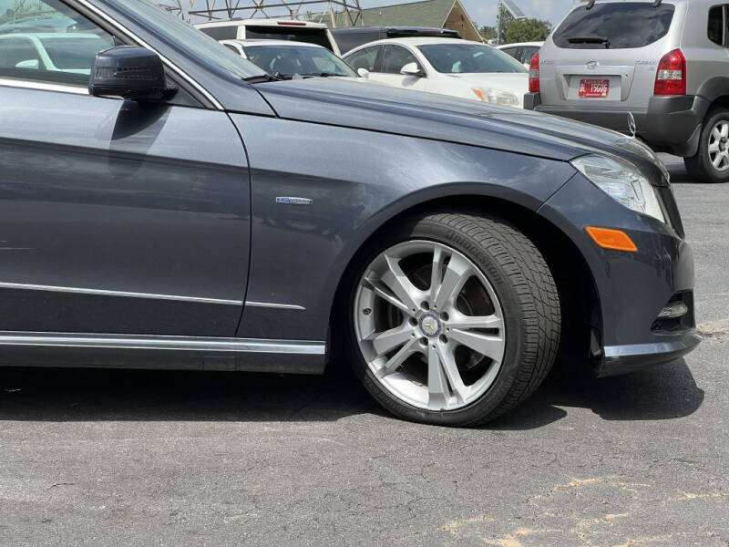 2012 Mercedes-Benz E-Class