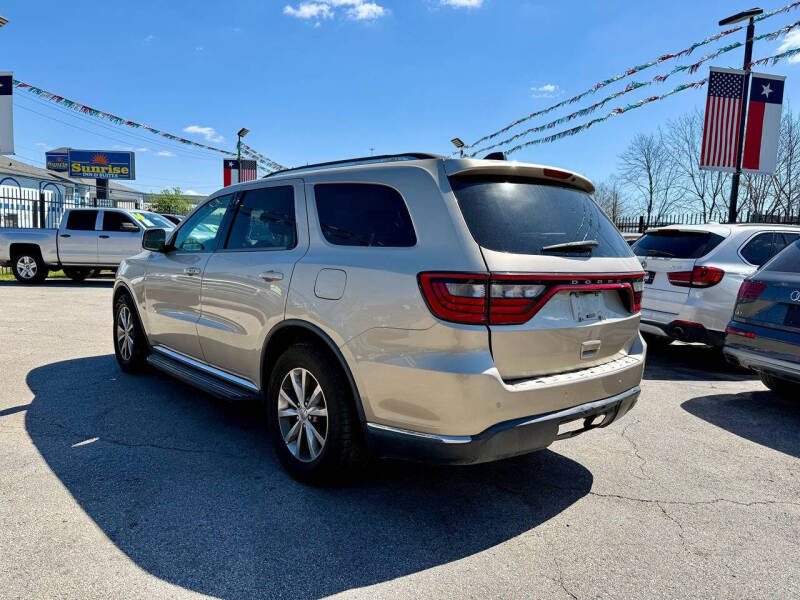 2015 Dodge Durango Limited