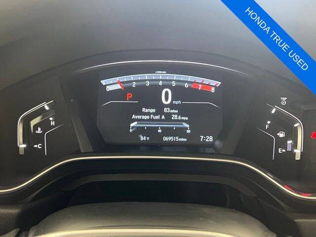 2017 Honda CR-V EX