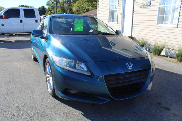 2011 Honda CR-Z for sale at Auto Force USA in Elkhart, IN