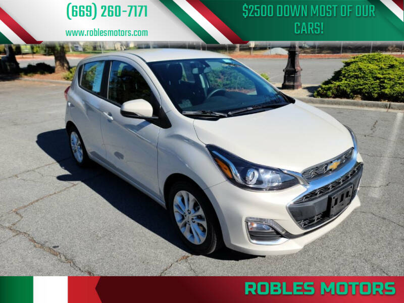 2020 Chevrolet Spark for sale at ROBLES MOTORS in San Jose CA
