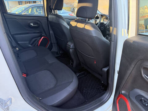 2016 Jeep Renegade Trailhawk