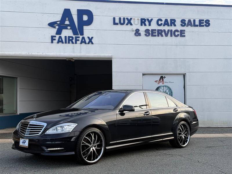 2013 Mercedes-Benz S-Class for sale at AP Fairfax in Fairfax VA