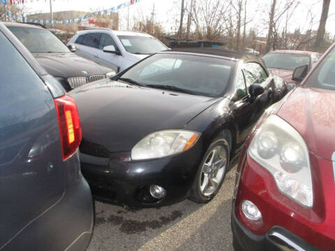 2007 Mitsubishi Eclipse Spyder for sale at City Wide Auto Mart in Cleveland OH