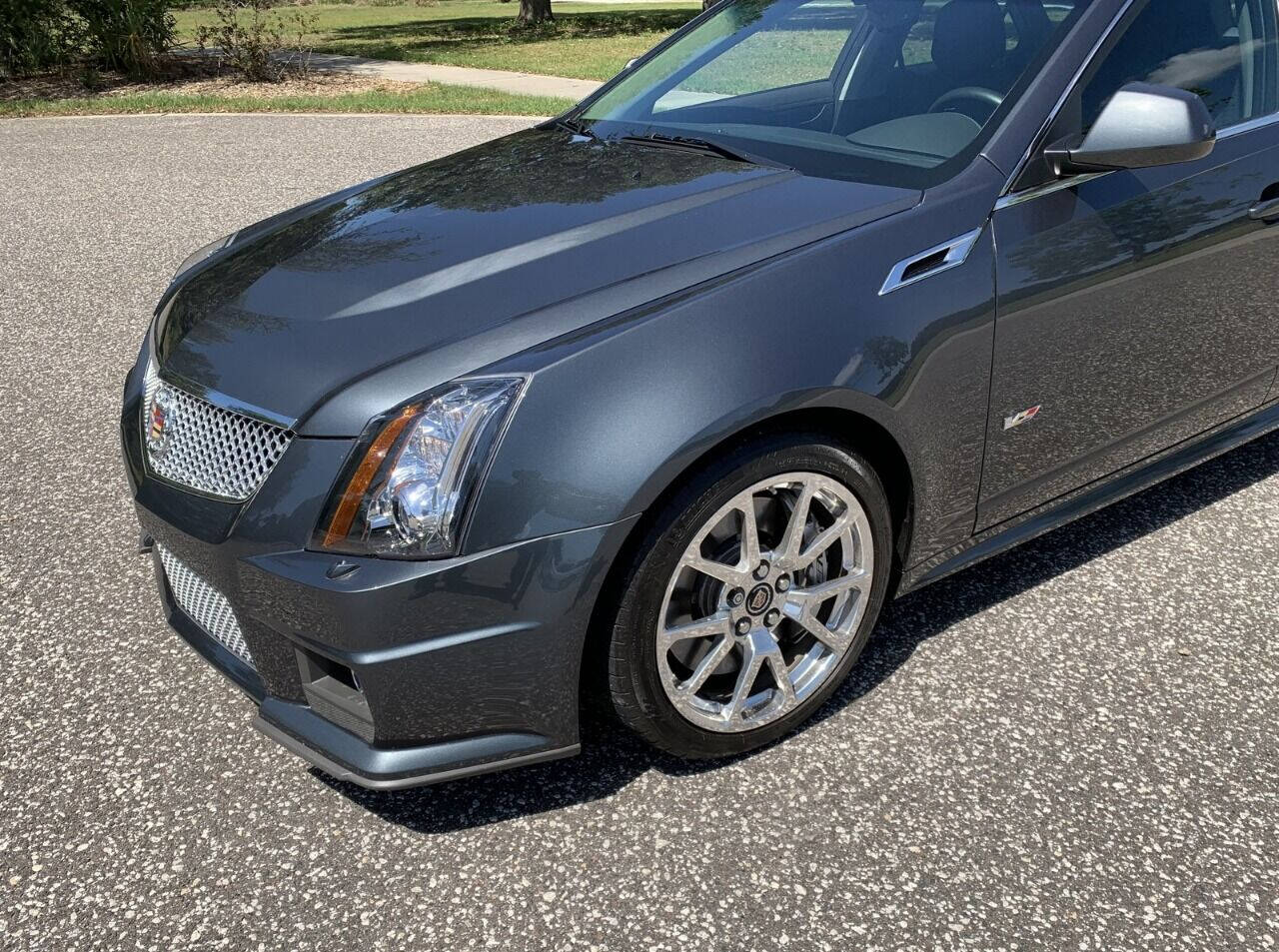 2011 Cadillac CTS-V 15