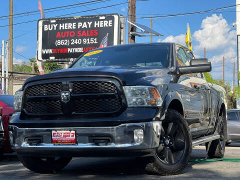 2014 RAM Ram Pickup 1500 for sale at Buy Here Pay Here Auto Sales in Newark NJ