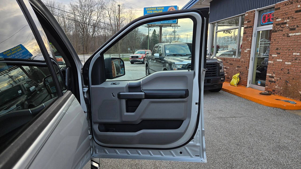 2015 Ford F-150 for sale at North Ridge Auto Center LLC in Madison, OH