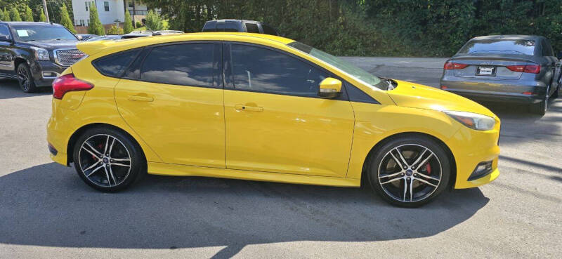 2017 Ford Focus ST