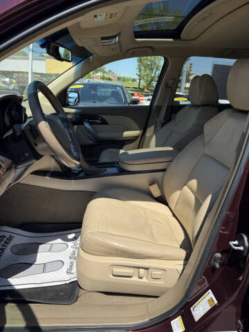 2011 Acura MDX SH-AWD w/Tech