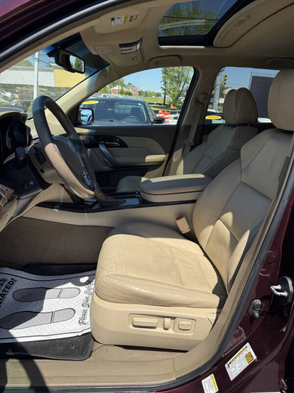 2011 Acura MDX SH-AWD w/Tech