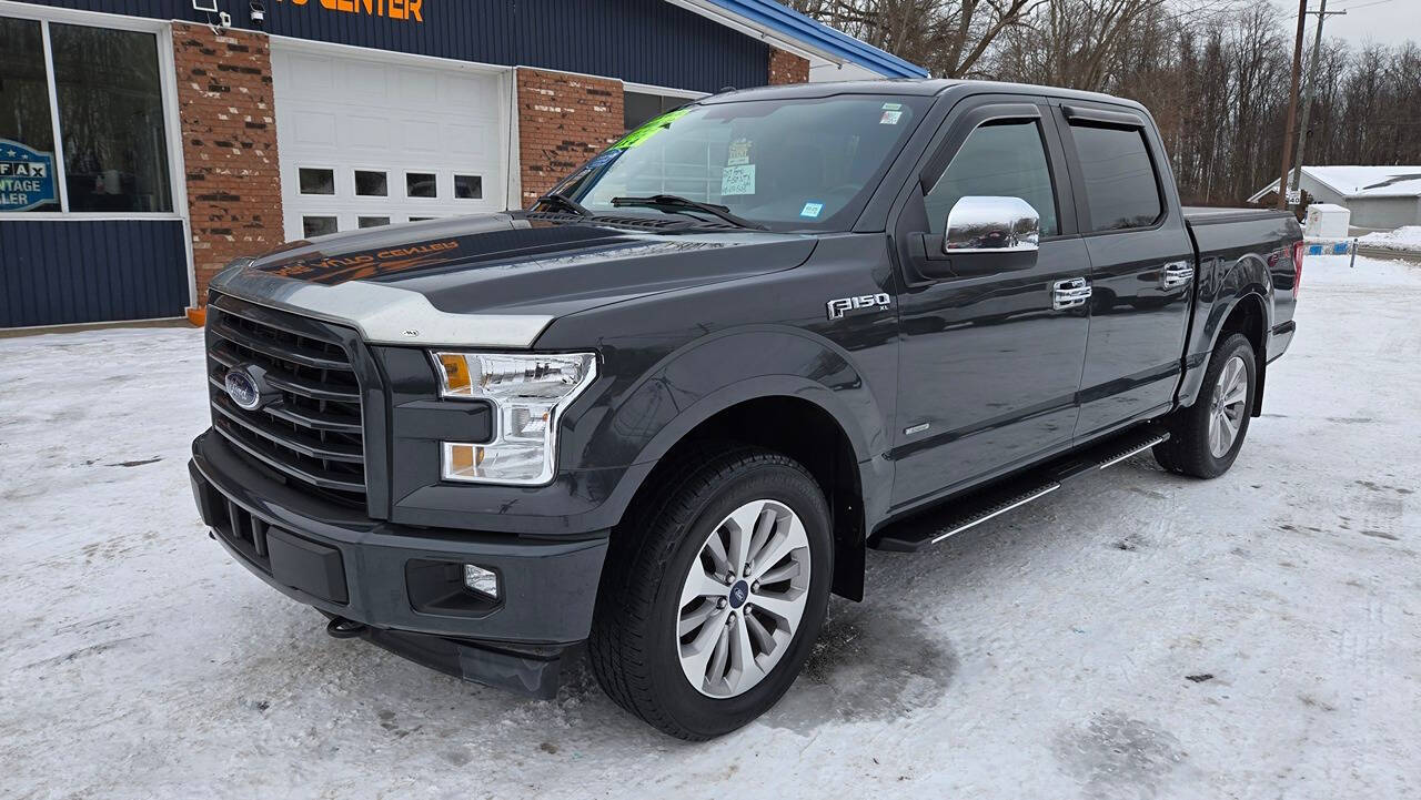 2017 Ford F-150 for sale at North Ridge Auto Center LLC in Madison, OH