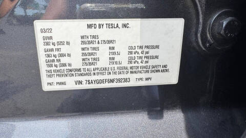 2022 Tesla Model Y Performance