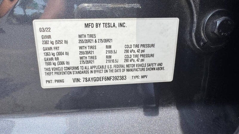 2022 Tesla Model Y Performance