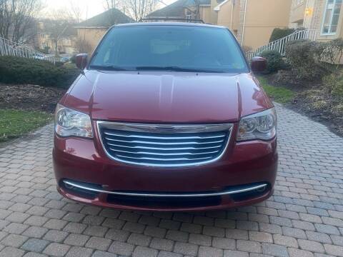 2014 Chrysler Town and Country for sale at Union Avenue Auto Sales in Hazlet NJ