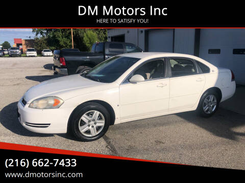 2006 Chevrolet Impala for sale at DM Motors Inc in Maple Heights OH