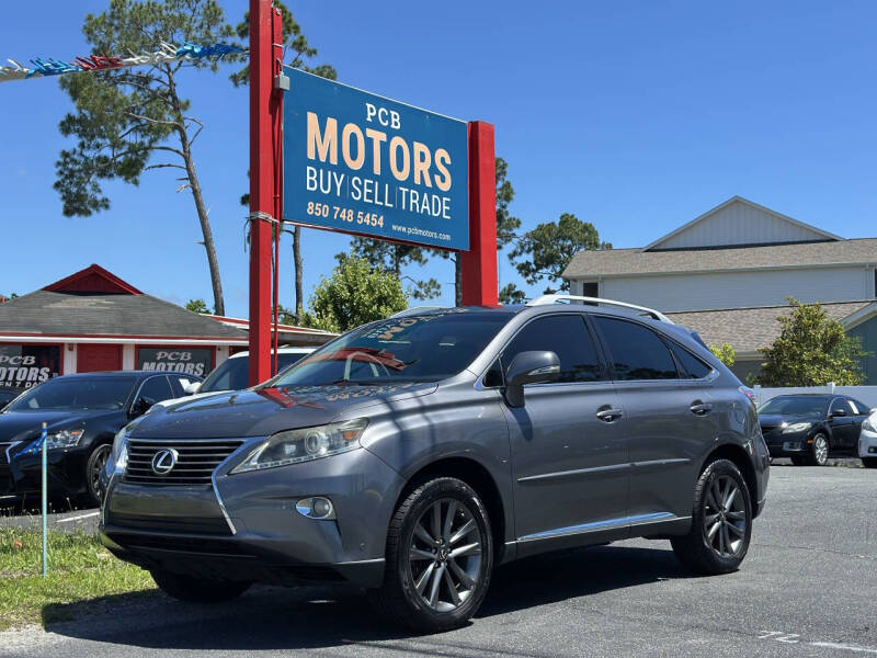 2013 Lexus RX 350's photo